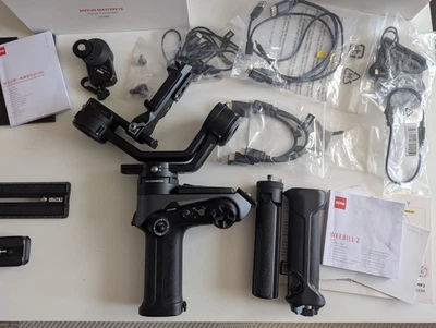 Zhiyun Weebill 2 Pro + Zubehör - Bild 1 von 4