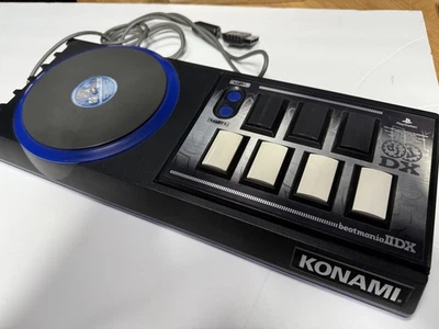 Konami Beatmania IIDX Turntable Dedicated Controller RU029 PS2 PlayStation2 - Image 1 of 3