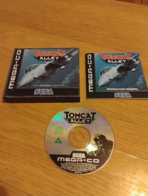Sega Mega CD Tomcat Alley - PAL - Complete With Manual