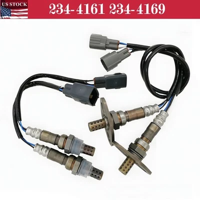 Set of 4 Oxygen O2 Sensor For 2001-2004 Toyota Sequoia 2003-2004 Tundra V8 4.7L Foto 1 de 4