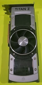 NVIDIA GeForce GTX Titan Z 12GB GDDR5 ☆No Video After Drivers Installed☆ As-is - Picture 1 of 4
