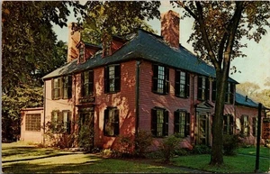 WRIGHT TAVERN Concord, Massachusetts MA Postcard - Picture 1 of 2