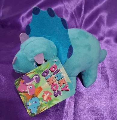Plüschdinosaurier "Dinky Dino´s" "Triceratops" Neu! - Bild 1 von 4