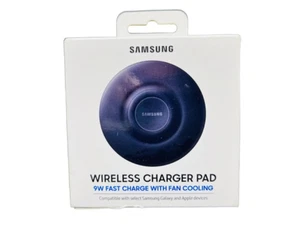 Samsung Wireless Charging Pad (745883798605) Black GH69-35640A - Picture 1 of 3