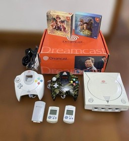 Dreamcast body and accessories Shenmue 2-piece set