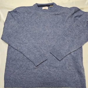 Weatherproof Vintage Textured Knit Grey Pullover Sweater XL Crew Neck - Picture 1 of 6