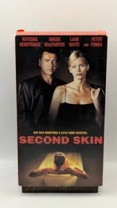 Second Skin (VHS, 2001) Natasha Henstridge Thriller - FAST SHIPPING - Picture 1 of 5