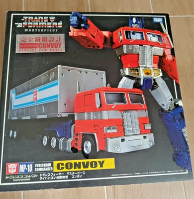 TRANSFORMERS masterpiece Mp-10 Convoy Optimus Prime Takara + testa e mani addon - Immagine 1 di 4