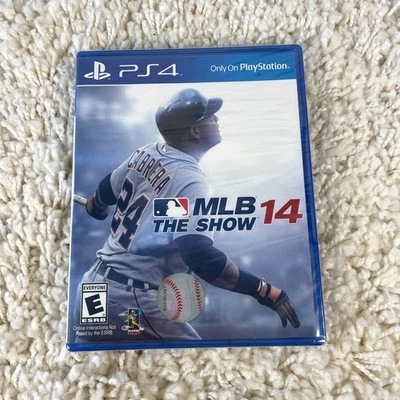 MLB 14: The Show (Sony PlayStation 4, 2014) Brand New Sealed PS4 - Image 1 of 4