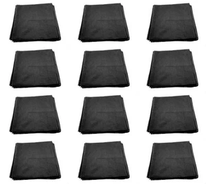 Zac's Alter Ego® Set of 12 Plain Bandanas, Neckerchieves, Headties - 100% Cotton - Picture 1 of 25