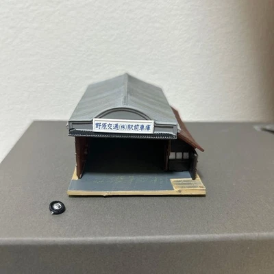 Geocolle Nohara Kotsu Co., Ltd. Station Garage Tomytec TOMYTEC N Gauge - Image 1 of 4