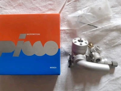 motore Nuovo Picco P21 Marine a scoppio modellismo Marino ,Vintage Model Engine  Foto 1 de 4