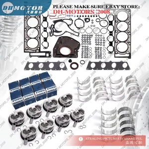 Engine Overhaul Rebuild Kit For Mercedes-Benz E500 S550 GL550 W212 W221 M273 5.5 - Picture 1 of 6
