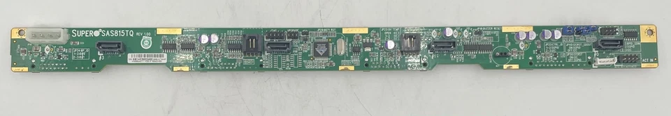 SuperMicro SAS/SATA Server Backplane Board- SAS815TQ - Image 1 of 2