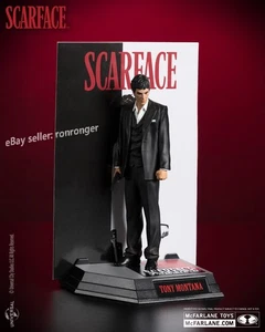 McFarlane Movie Scarface Star 1/10 Scale Statue Figure - Picture 1 of 13