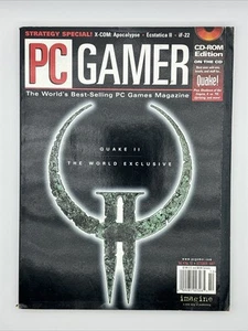 PC Gamer Vol. 4 Nr. 10. Oktober 1997 - Quake 2, Shadows of the Empire - No Rom - Bild 1 von 12