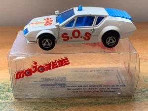 MAJORETTE 1:64 -FRANCE - ALPINE A310 S.O.S. WITH BOX - Picture 1 of 9