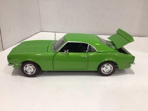 Maisto 1:18 Special Edition 1968 Chevrolet Camaro Z/28 BrightGreen Diecast Loose - Picture 1 of 20