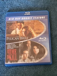 The Pelican Brief/A time to kill (Blu Ray DBL Feature 2 disc) USED - Picture 1 of 2