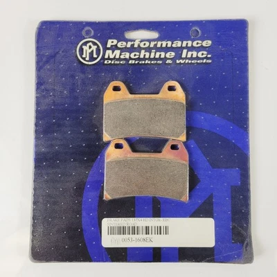 Performance Machine Sport Brake Pads 137x4 INTGR-EBC Sintered Road 0053-1608EK - Image 1 of 4