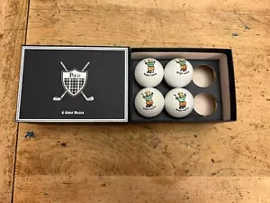 Polo Ralph Lauren Golf Balls Rare - Picture 1 of 3