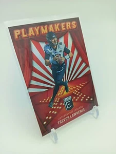 2022 Donruss Elite Football Trevor Lawrence Playmakers #PM-11 - Bild 1 von 2