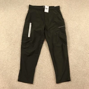 Nike Essential Utility Style Sportswear Cargo Pants 32 Green - Picture 1 of 7
