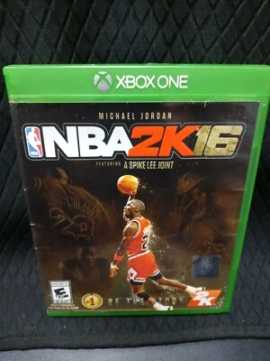 Xbox One - NBA 2K16 - Michael Jordan Special Edition Complete - Image 1 of 3