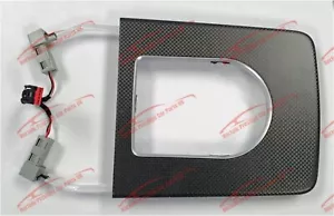 Pannello console Jaguar XE cambio trama carbonio/illuminazione ambiente T4A17723 - Foto 1 di 2