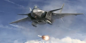 MENG LS-002 1/48 Chinese Chengdu J-20 Stealth Fighter Model Kit - Picture 1 of 6