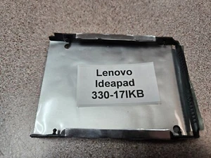 Lenovo IdeaPad 330-17IKB Genuine HDD Hard Drive Caddy AP13N000900KRD / 119 - Picture 1 of 2