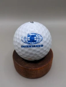 Intertanko Logo Golf Ball Pinnacle Collectors Display Ball Group Association - Picture 1 of 7