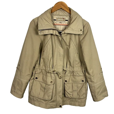 Trench coat con capucha para mujer Marks & Spencer PerUna talla 6 Reino Unido talla 10 sensor corporal tostado Foto 1 de 4