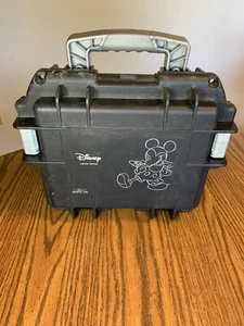 Invicta Disney Limited Edition Mickey Mouse 3 slot Watch Hard Case Water Proof - Picture 1 of 11
