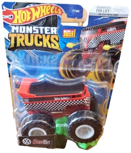 Hot Wheels - 2023 Monster Trucks Freestyle Wreckers Drag Bus - Picture 1 of 3