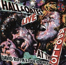 Live At The Apollo With David Ruffin & Eddie Kendrick by Daryl Hall & John Oates