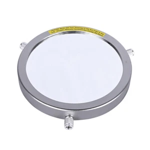 Solar Filter Baader Film Adjustable Metal Cap for Telescope 50-252mm Lens Hood - Picture 1 of 13