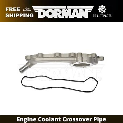 For 2014-2019 Ram ProMaster 3500 3.6L V6  Dorman Engine Coolant Crossover Pipe — 第 1/4 张图片