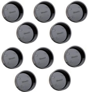 10pcs Rear lens cap cover for Leica L39 M39 39mm screw mount Wholesale 10x - Picture 1 of 5