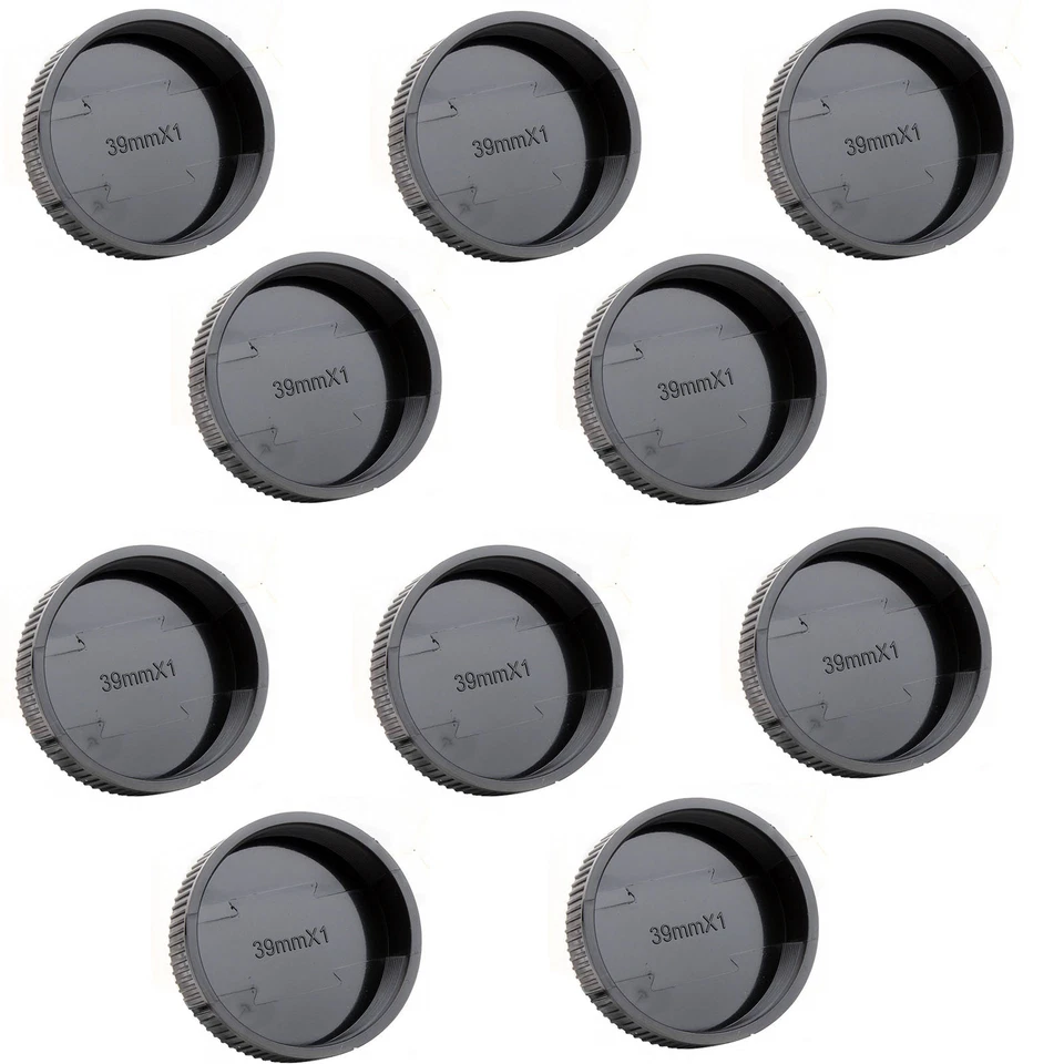 10pcs Rear lens cap cover for Leica L39 M39 39mm screw mount Wholesale 10x - Image 1 of 4