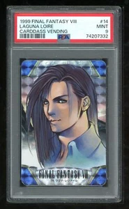 Final Fantasy Japanese Carddass 8 14 Laguna Loire 1999 Prism PSA 9 74207332 - Picture 1 of 2