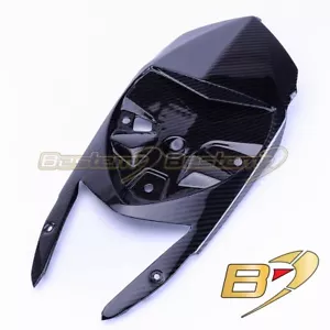 2015-2019 BMW S1000RR S1000R 100% Carbon Fiber Undertail Tail Cowl Fairing Twill - Foto 1 di 4