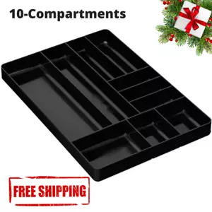 Toolbox Garage Tool Pliers Organizer Storage Sorter Chest Drawer Wrench Tray Box - Picture 1 of 4