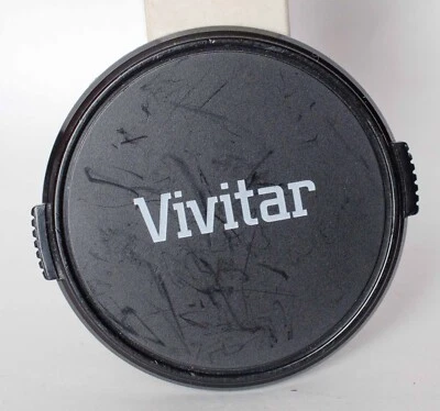 Vivitar 55mm edge pinch front lens cap. #2 - Image 1 of 2
