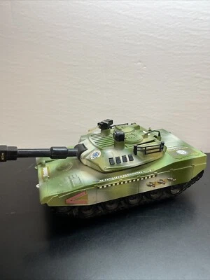 Vintage Empire 1998 Buddy L Army Military GI Joe Style Tank Not Working W7 - Image 1 of 4