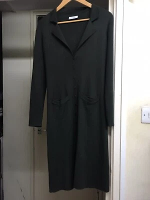 Principles Long knitted Cardigans khaki Size M - Image 1 of 3