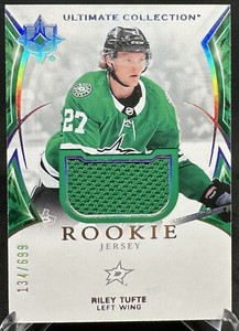 Riley Tufte 2021-22 Upper Deck Ultimate Collection Rookie Jersey /699