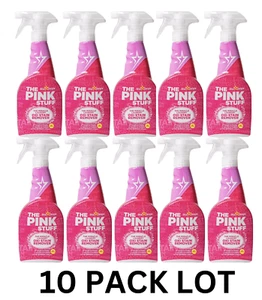 10 PACK The Pink Stuff The Miracle Laundry Oxi Stain Remover Spray 500ml Ea - Picture 1 of 1
