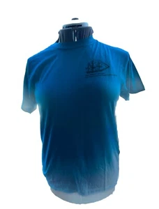 The Atlantic Alliance For Maritime Heritage Conservation Blue T-Shirt Large - Picture 1 of 2