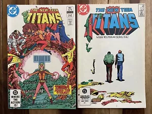 NEU TEEN TITANS #30-#39-#56-#68-#70-FINAL DICK GRAYSON ROBIN BEFORE NIGHTWING - Bild 1 von 16